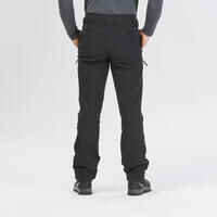 MEN'S WARM WATER-REPELLENT SNOW HIKING TROUSERS - SH500 MOUNTAIN 