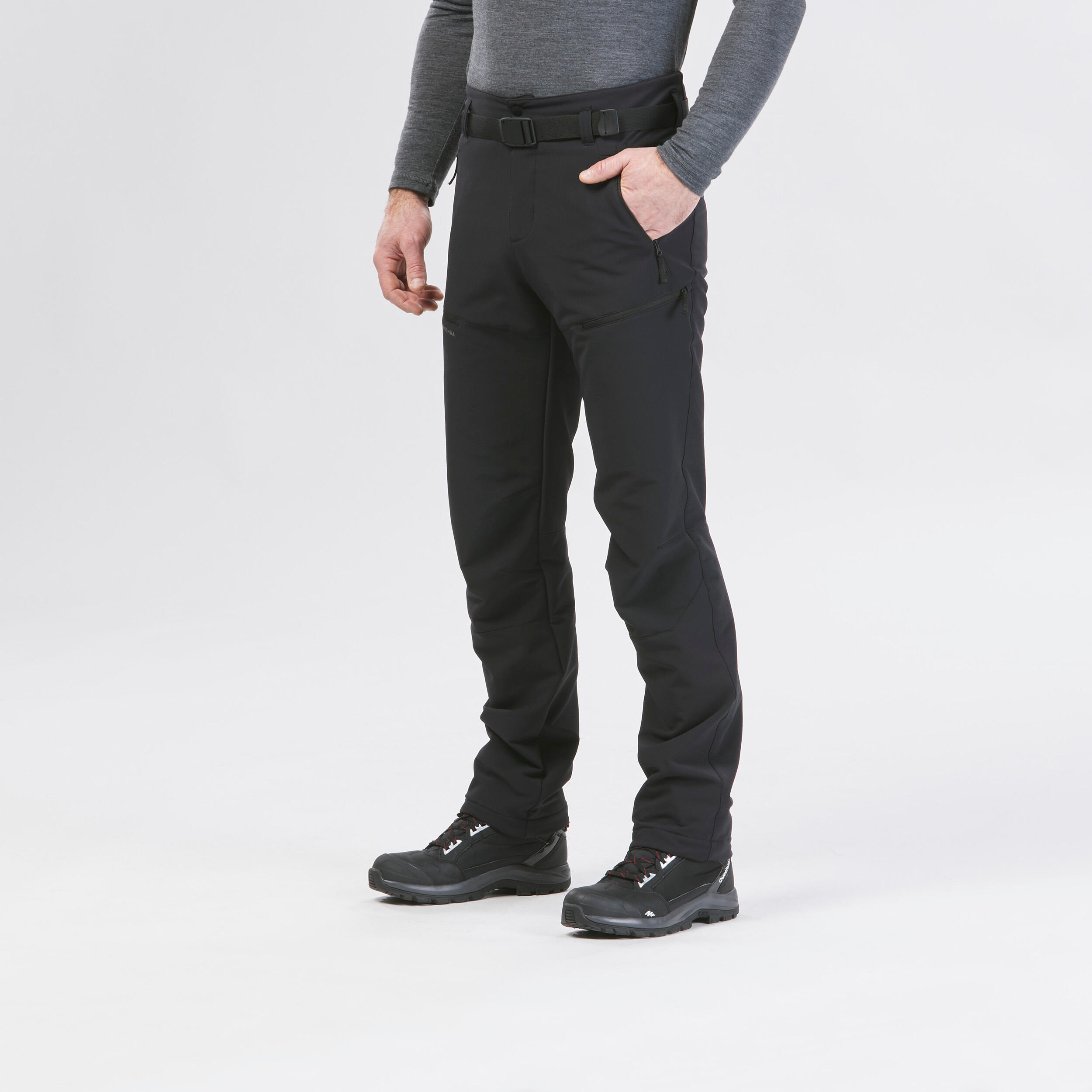 Men’s Water-Repellent Hiking Pants – SH 500 - QUECHUA