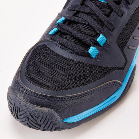 Кросівки дитячі TS500 для тенісу на шнурівках сині
