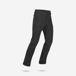 Pantalon de randonnée chaud et déperlant homme SH500 vert