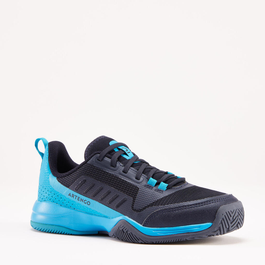 Tenis con cordones para niños TS500 Fast Nightsky