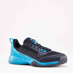 Kids' Tennis Shoes with Laces TS500 Fast - Nightsky