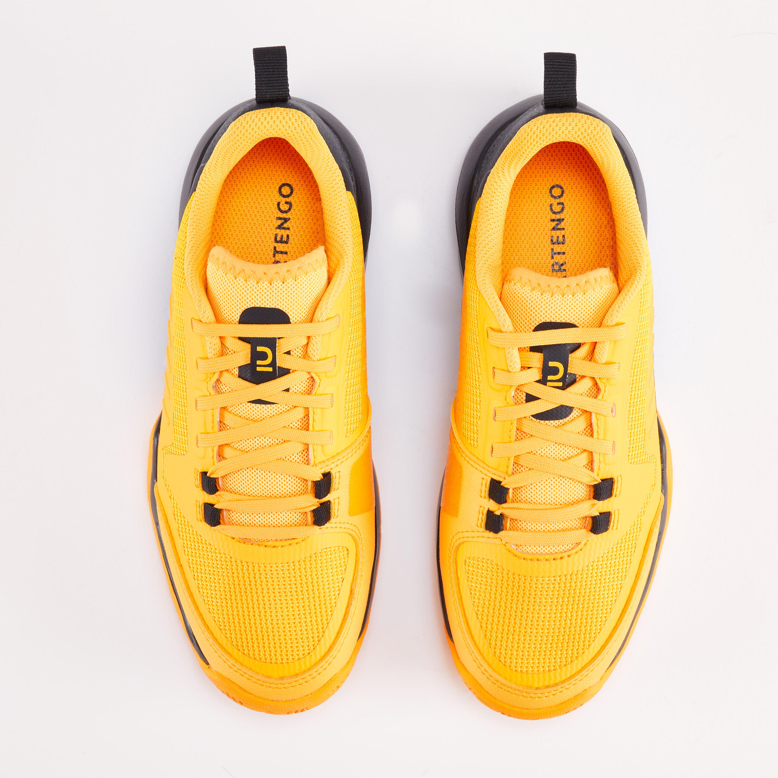 Kids' Lace-Up Tennis Shoes - TS 500  - ARTENGO