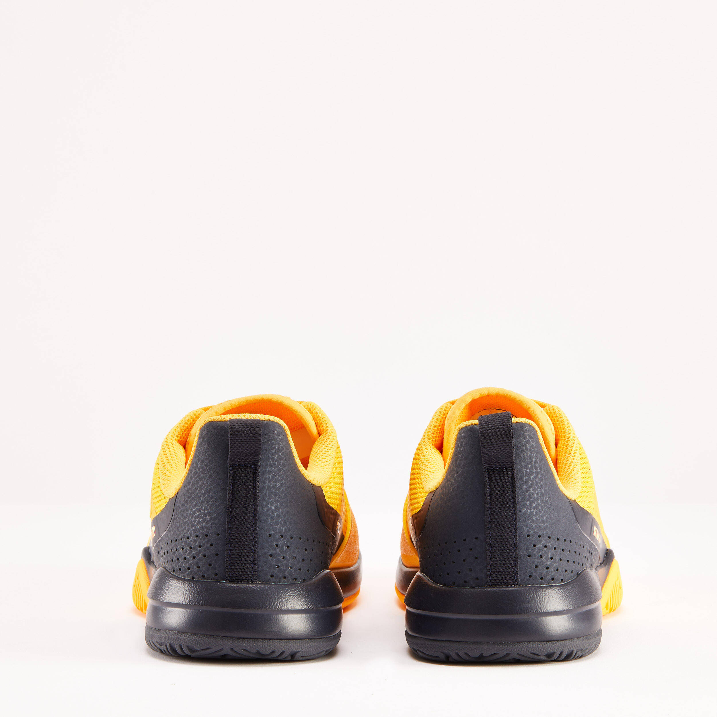 Kids' Lace-Up Tennis Shoes TS500 Fast JR - Sunfire -  5