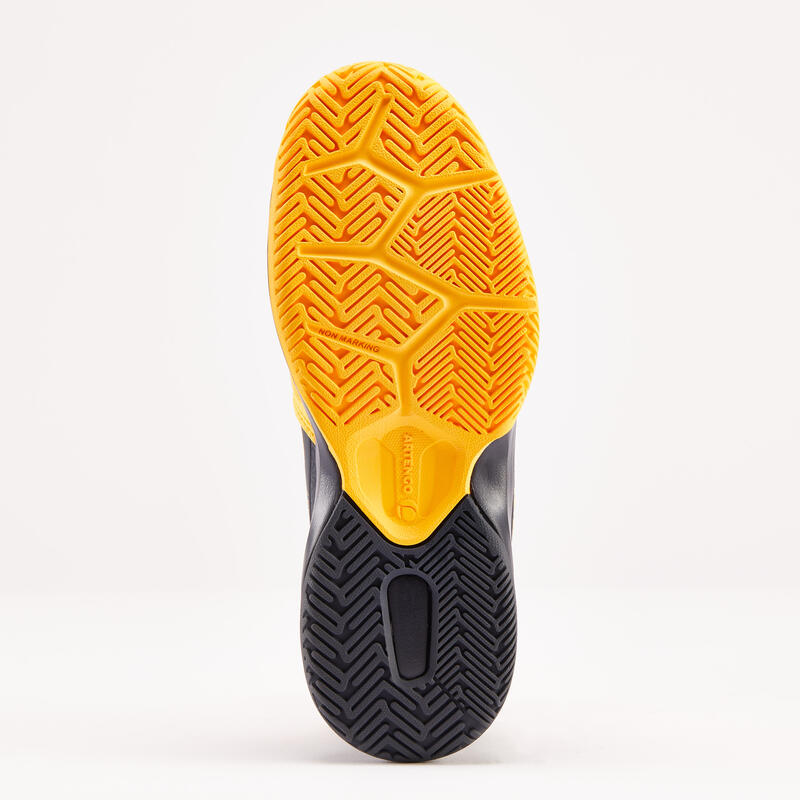 兒童款鞋帶型網球鞋 TS500 Fast - 太陽色