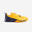 Zapatillas de tenis niños con cordones Artengo TS500 fast lace amarillo negro