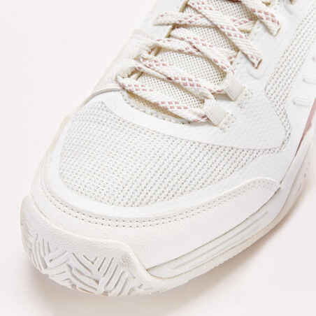 Kids' Tennis Shoes with Laces TS500 Fast - Shine