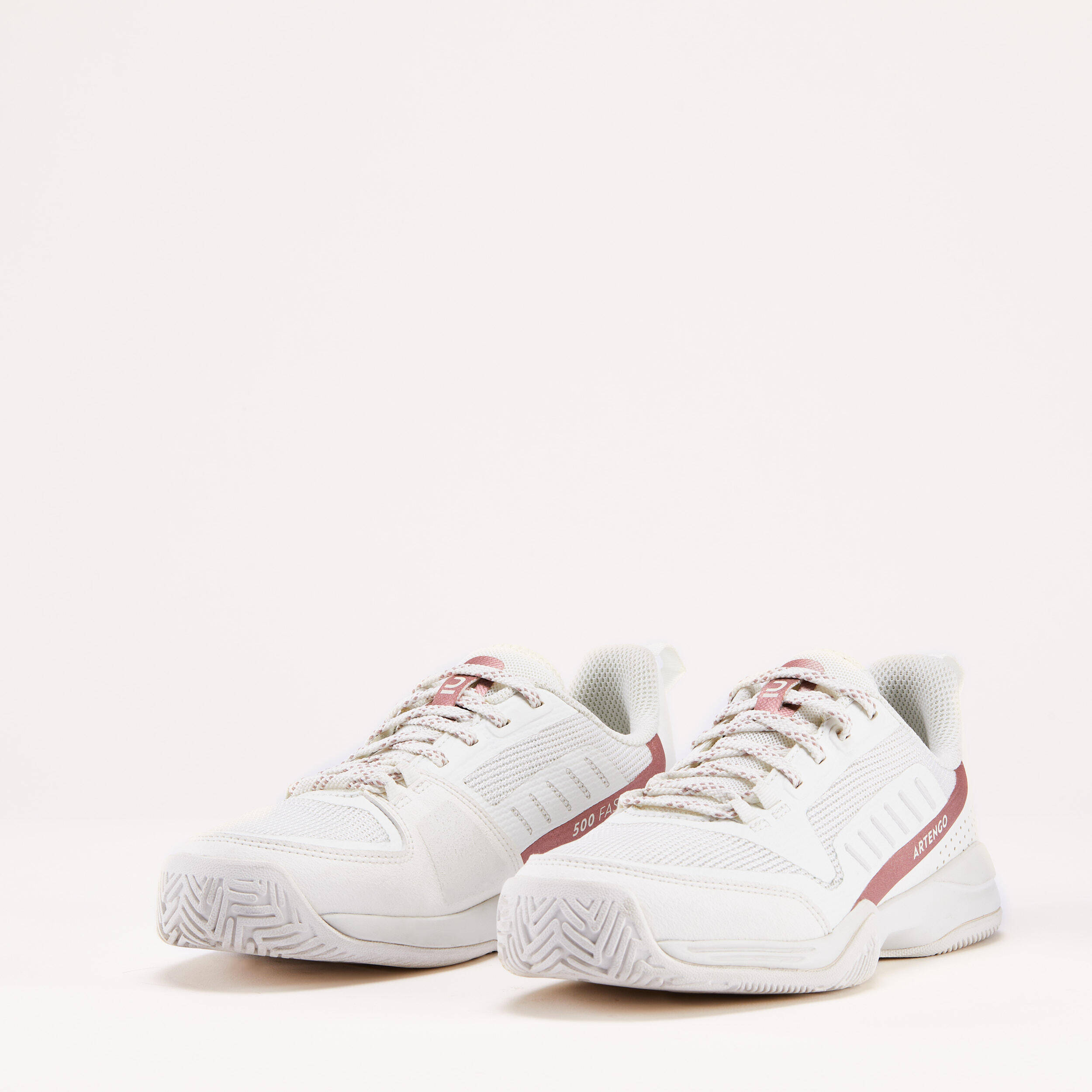 Kids' Tennis Shoes with Laces TS500 Fast - Shine -  1