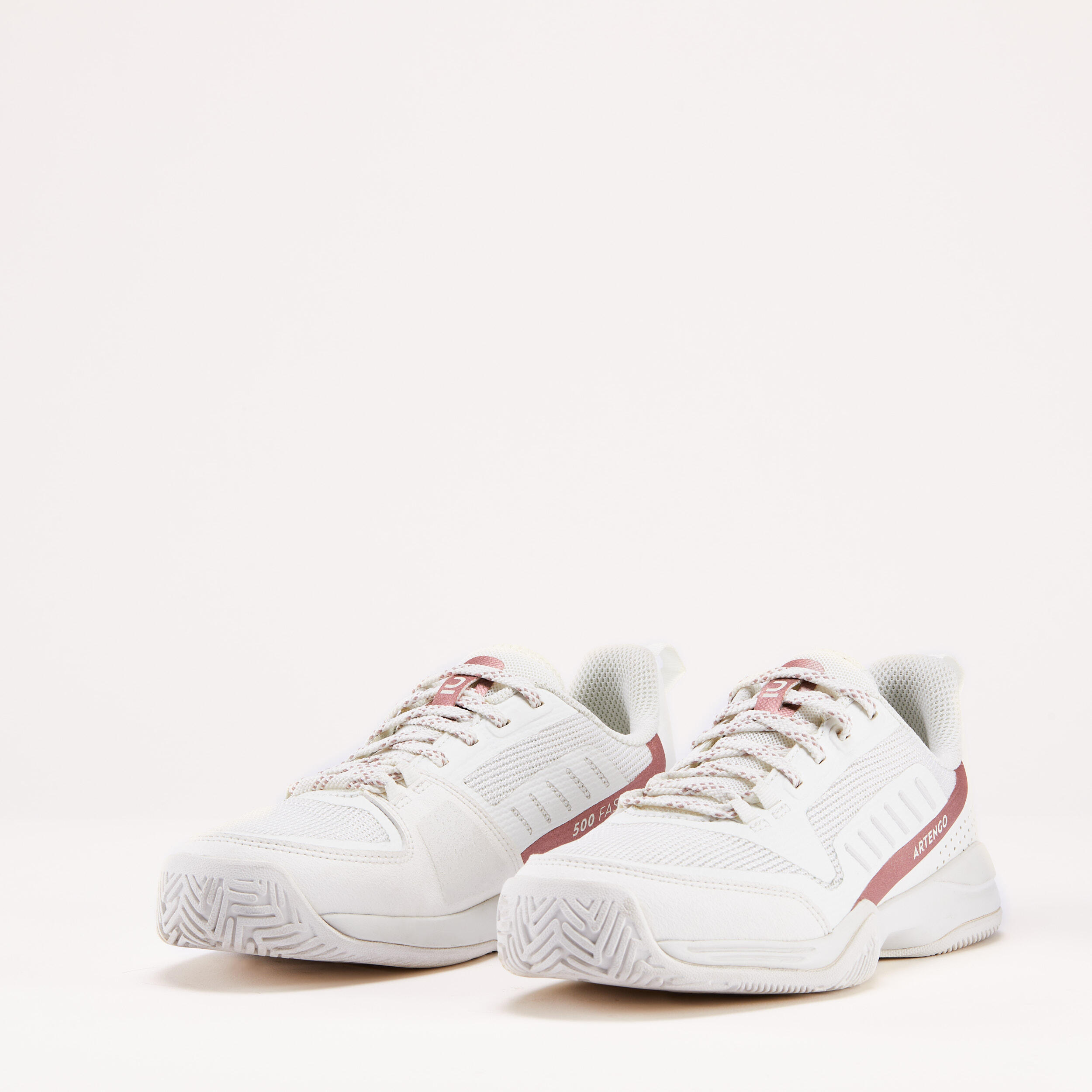 Kids' Tennis Shoes with Laces TS500 Fast - Shine 3/9