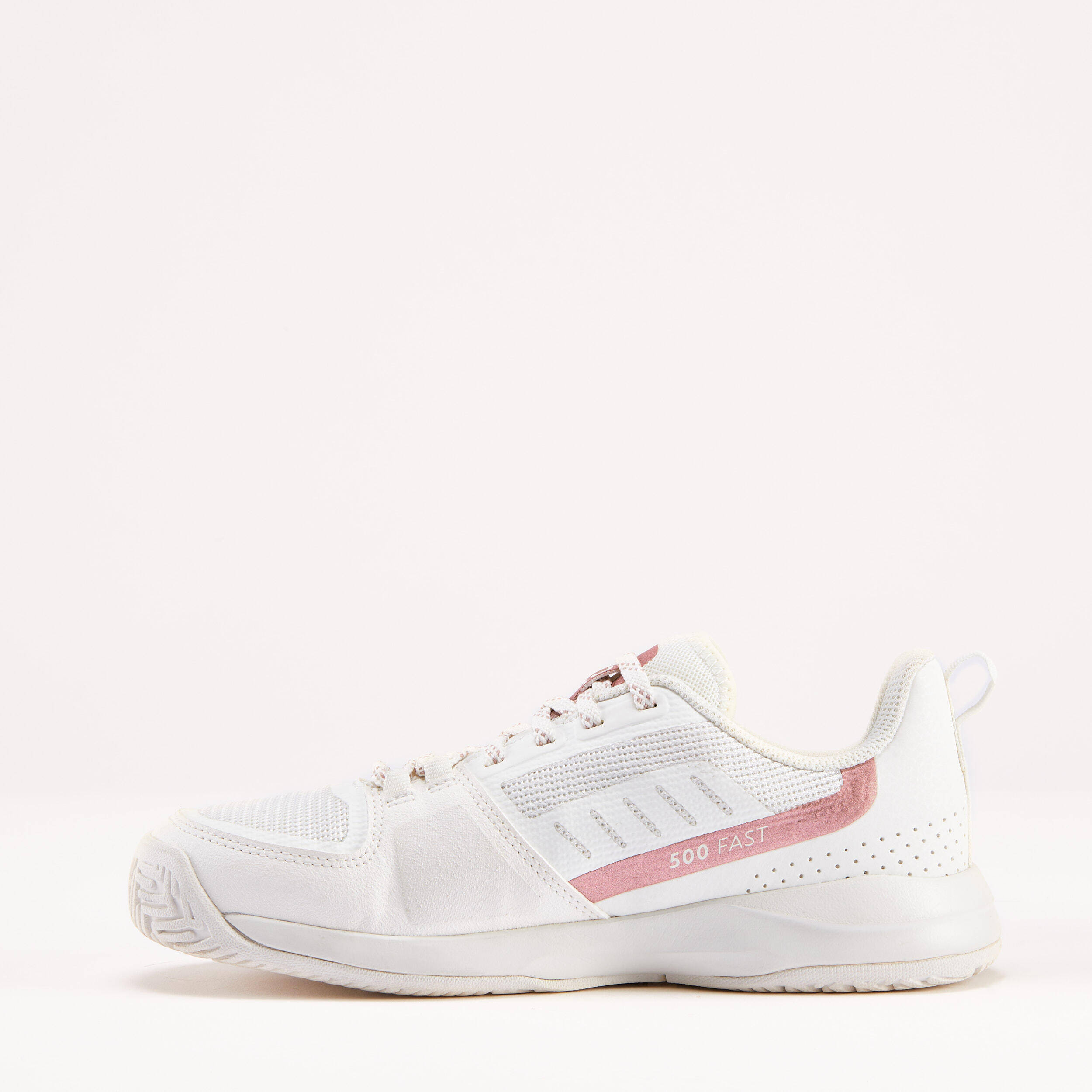 Kids' Tennis Shoes with Laces TS500 Fast - Shine -  4
