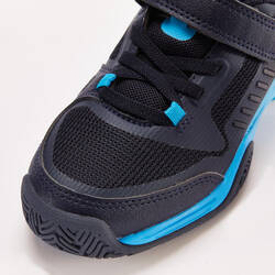 Kids' Tennis Shoes with Rip-Tab TS500 Fast - Nightsky