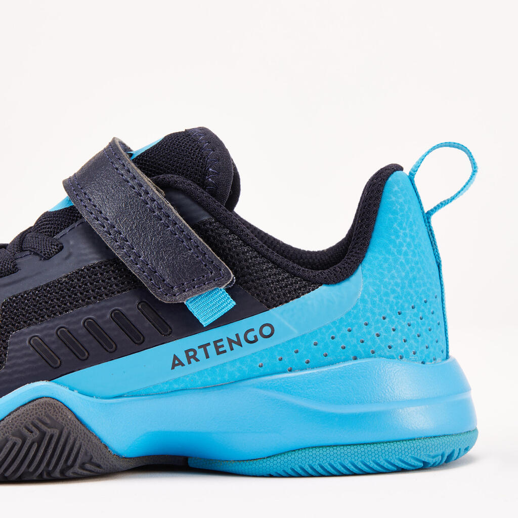 CHAUSSURES TENNIS ENFANT - TS500 FAST KD SCRATCH NIGHTSKY