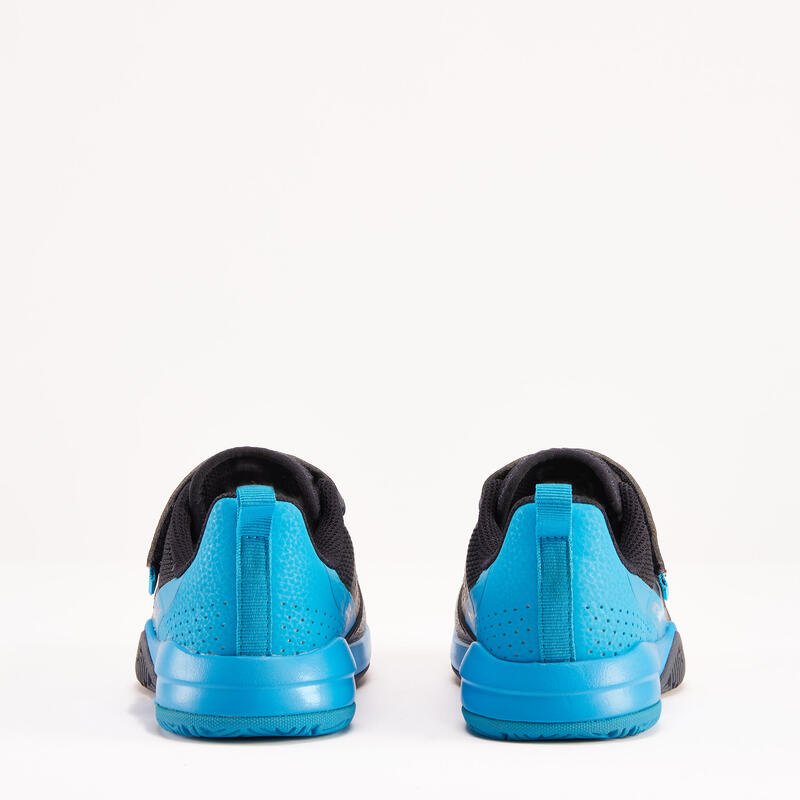 Dětské tenisové boty na suchý zip TS 500 Nightsky