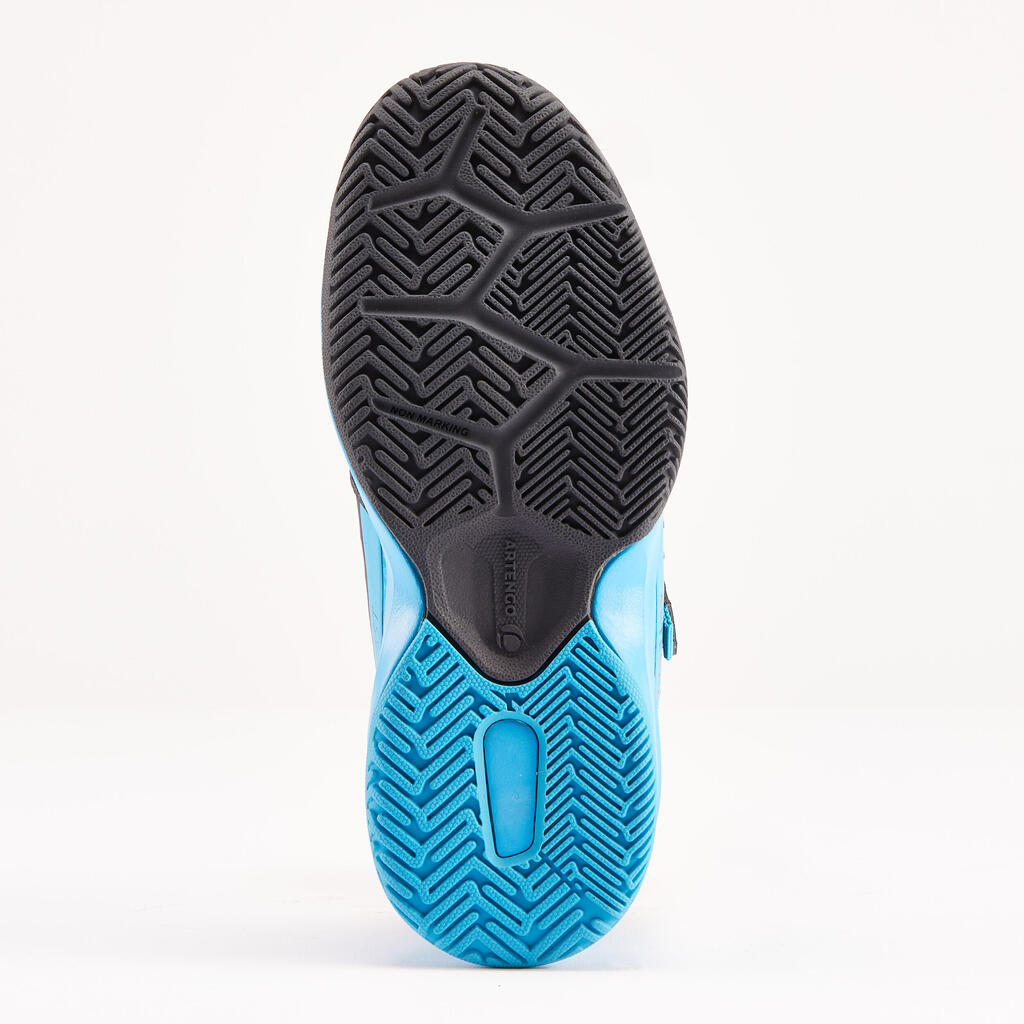 CHAUSSURES TENNIS ENFANT - TS500 FAST KD SCRATCH NIGHTSKY