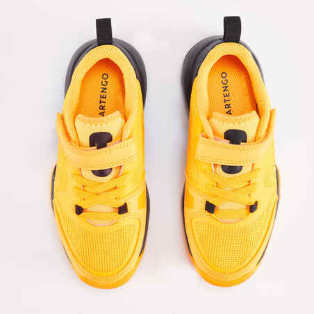 Kids' Rip-Tab Tennis Shoes TS500 Fast KD - Sunfire