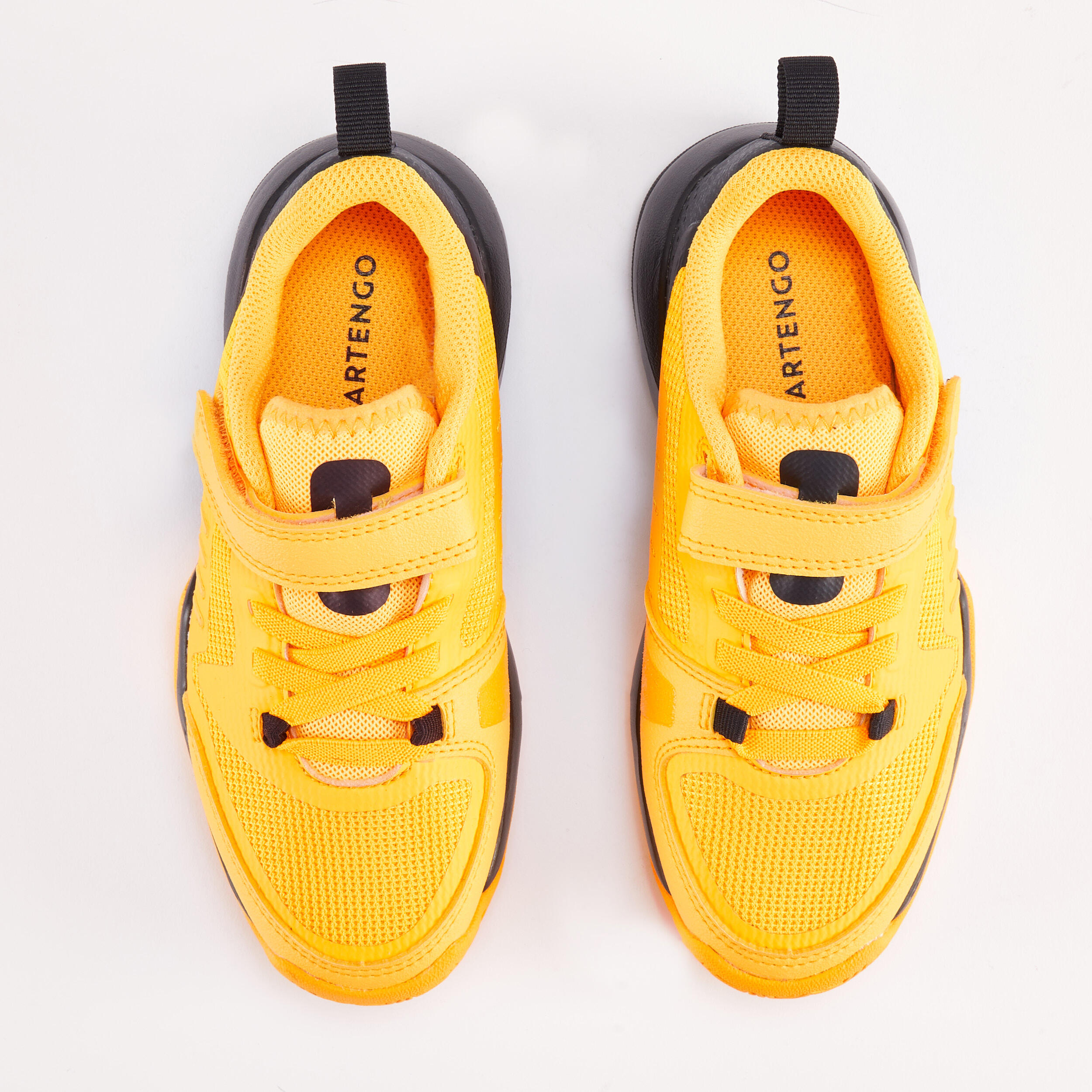 Kids' Rip-Tab Tennis Shoes TS500 Fast KD - Sunfire 9/9