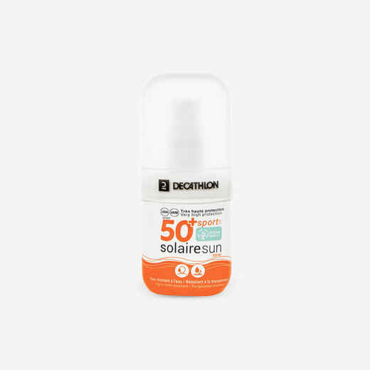 
      Izsmidzināms aizsarglīdzeklis pret sauli SPF 50+ Sports, 50 ml 
  