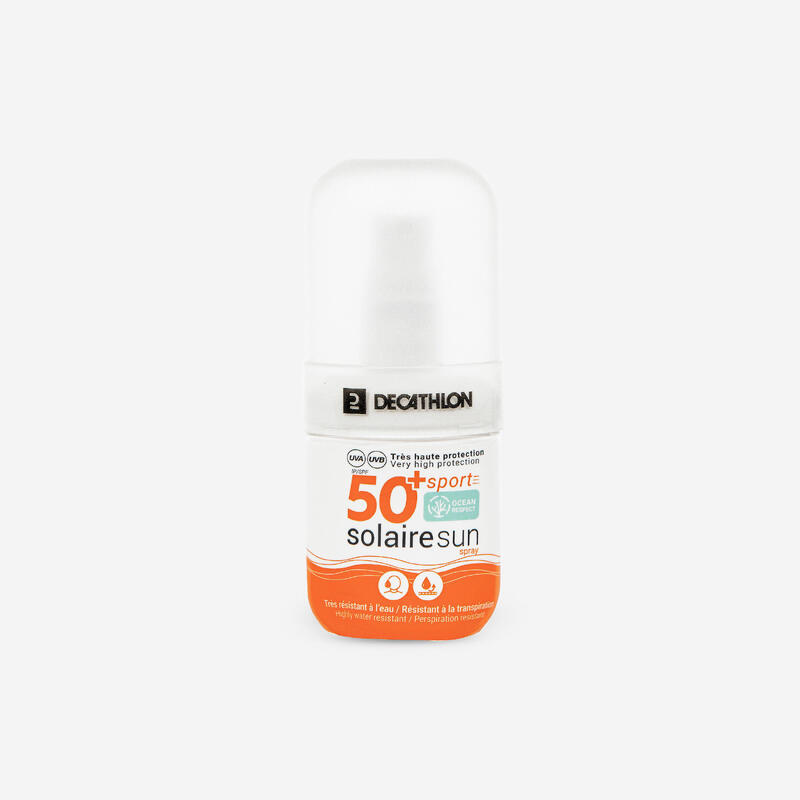 Ochronny krem przeciwsłoneczny Spray Sport SPF50+ 50 ml