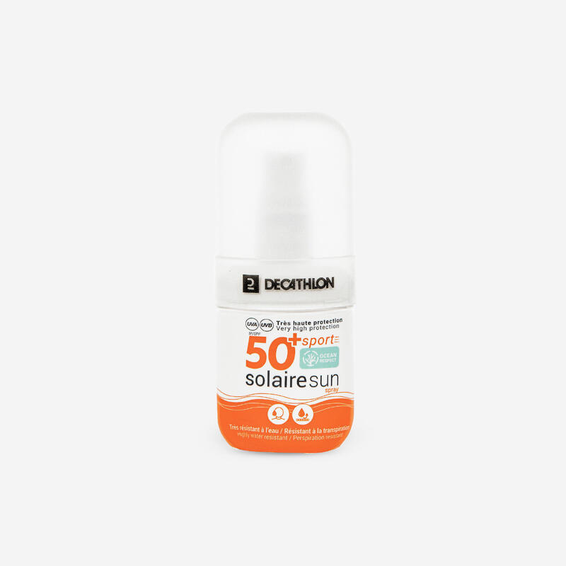 Sport napvédő spray SPF50+, 50 ml