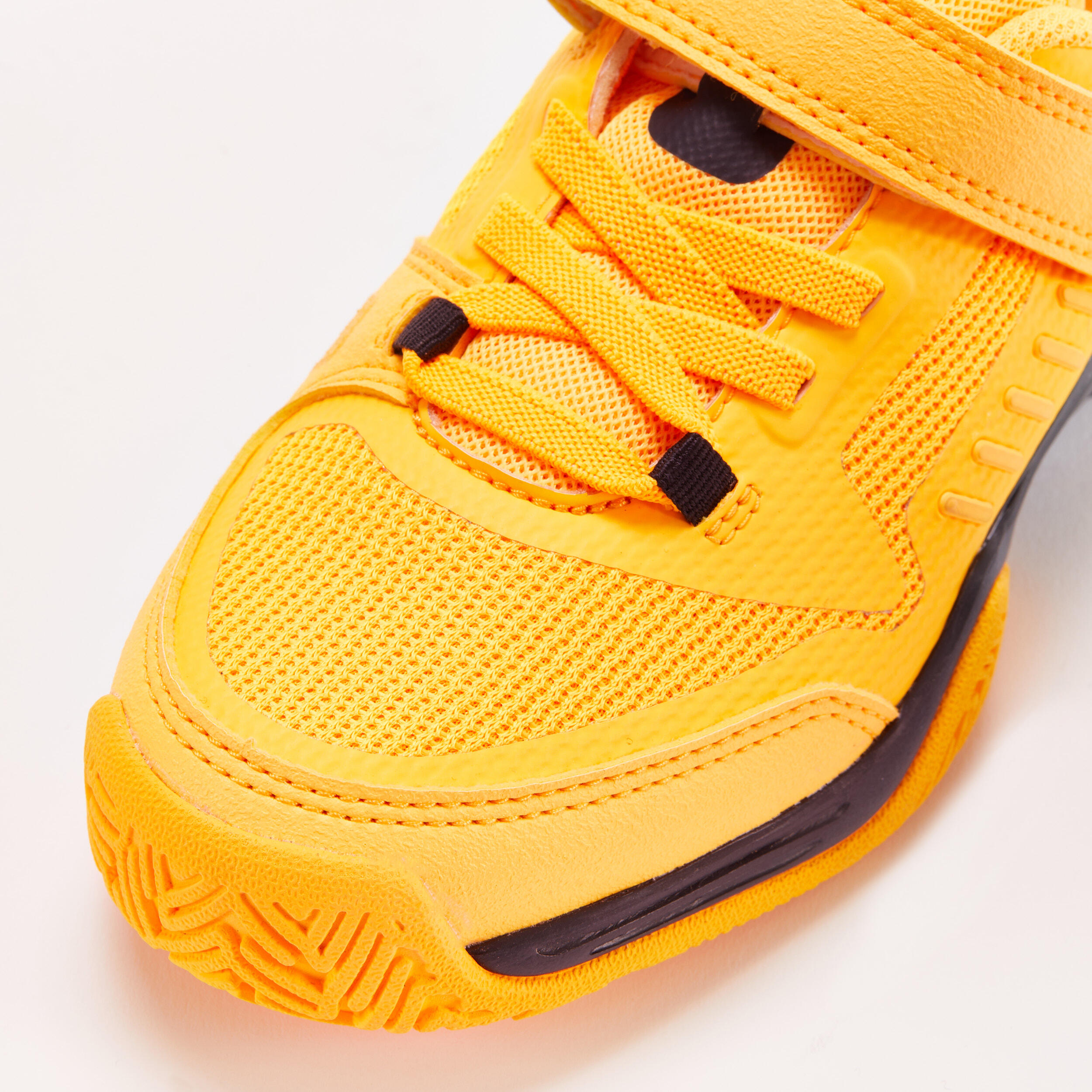 Kids' Rip-Tab Tennis Shoes TS500 Fast KD - Sunfire 8/9