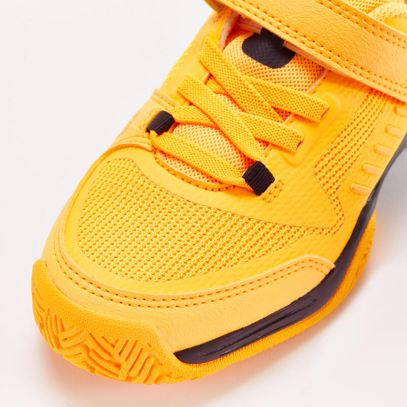 兒童款魔鬼氈網球鞋 TS500 Fast - 太陽色
