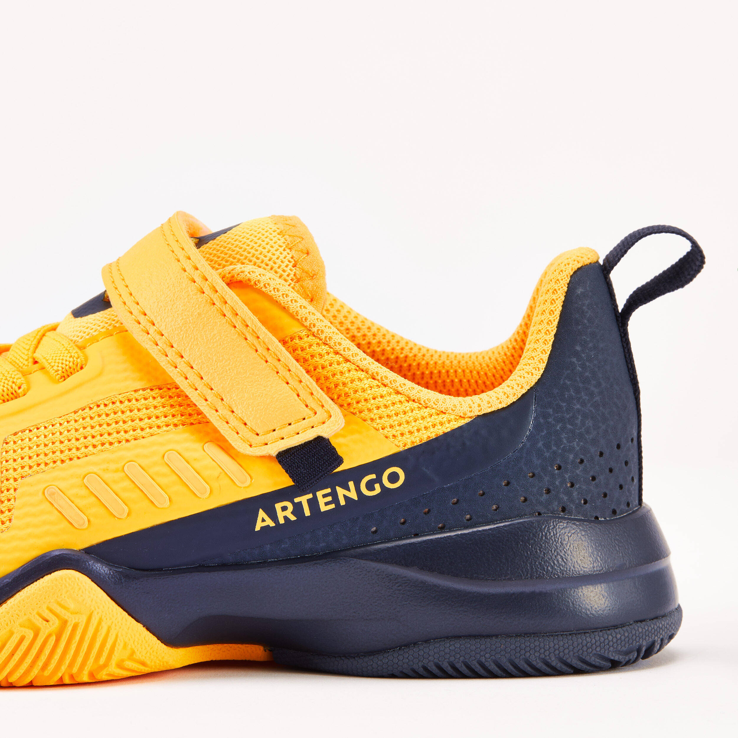Kids' Rip-Tab Tennis Shoes TS500 Fast KD - Sunfire -  5