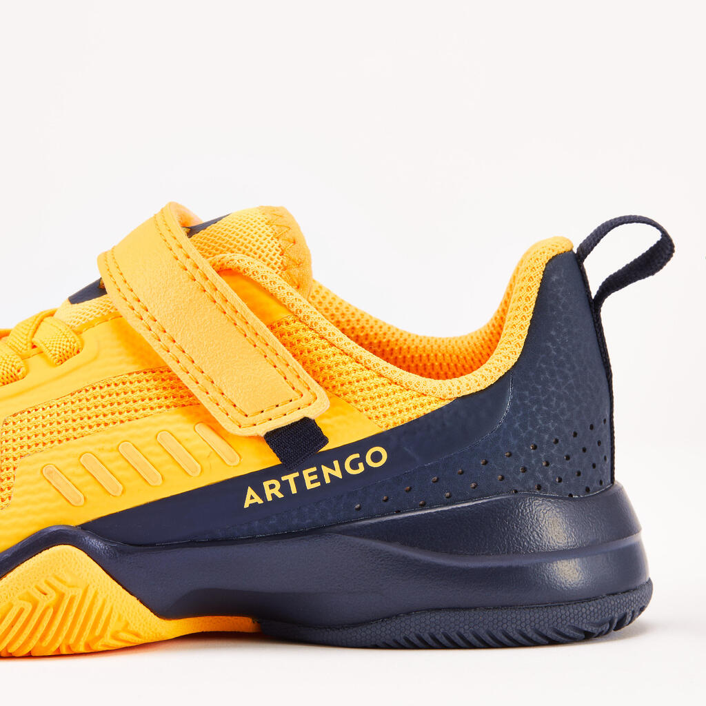 PATIKE ZA TENIS TS500 FAST DEČJE SA ČIČAK TRAKOM - NIGHTSKY