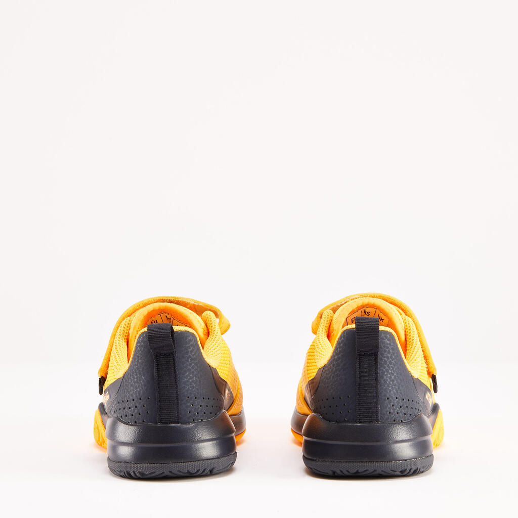Kids' Rip-Tab Tennis Shoes TS500 Fast KD - Lava