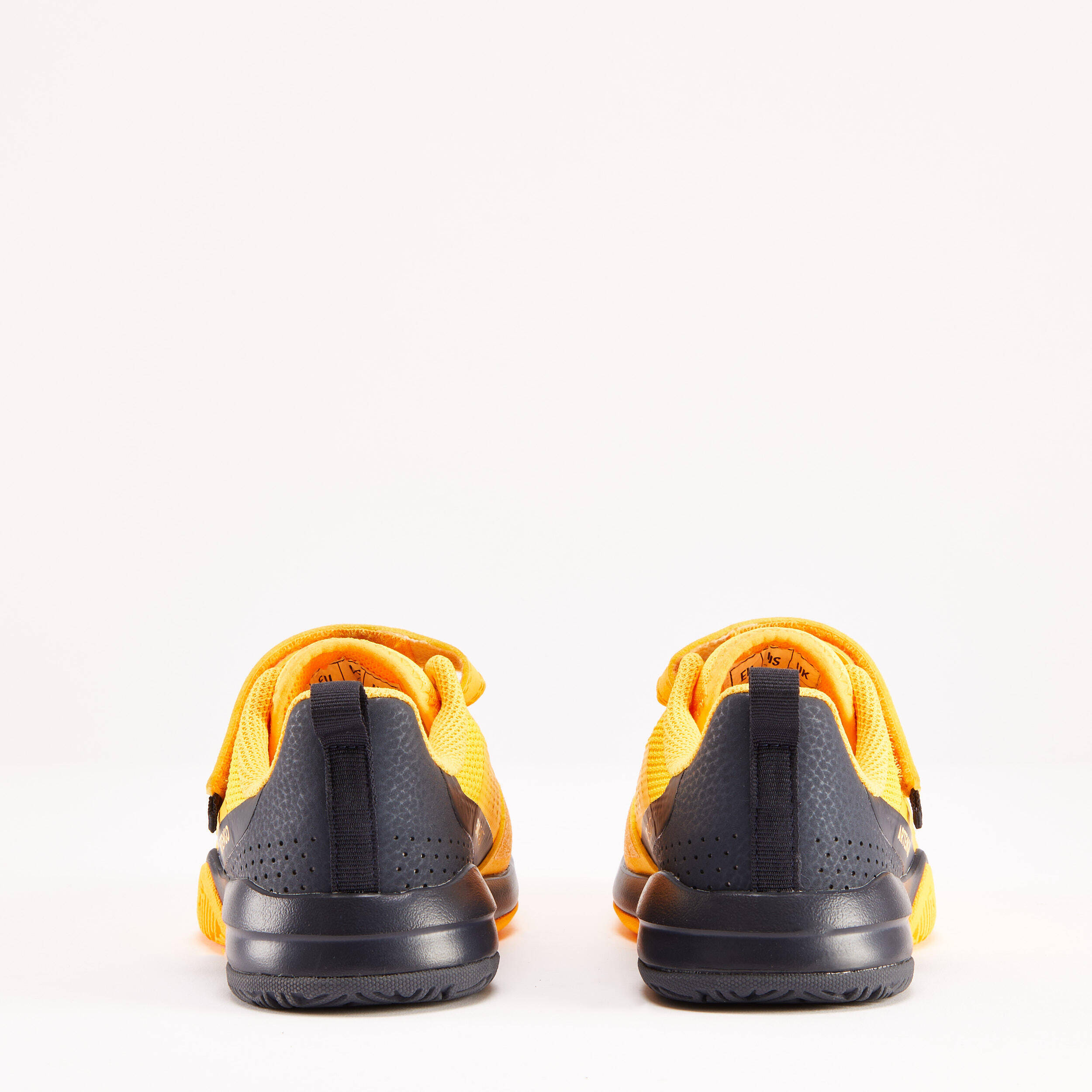 Kids' Rip-Tab Tennis Shoes TS500 Fast KD - Sunfire -  4