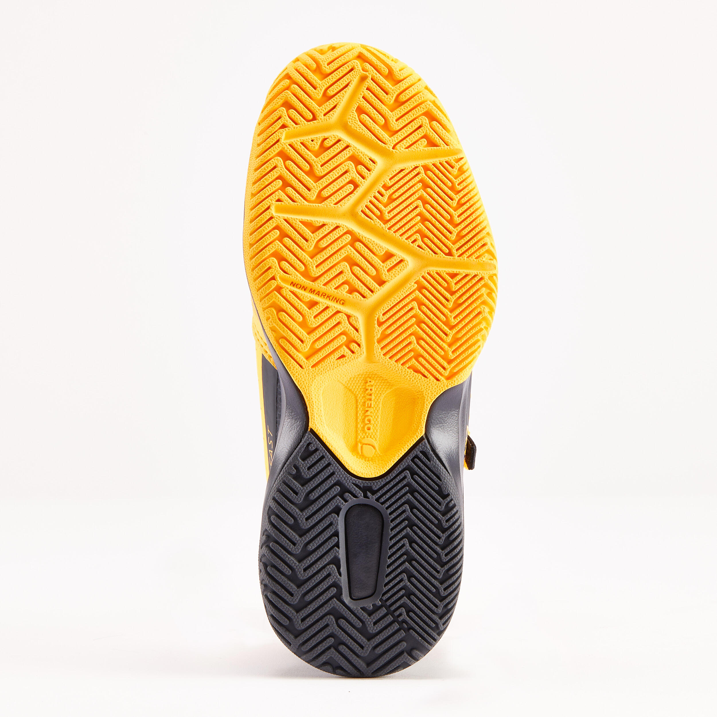 Kids' Rip-Tab Tennis Shoes TS500 Fast KD - Sunfire