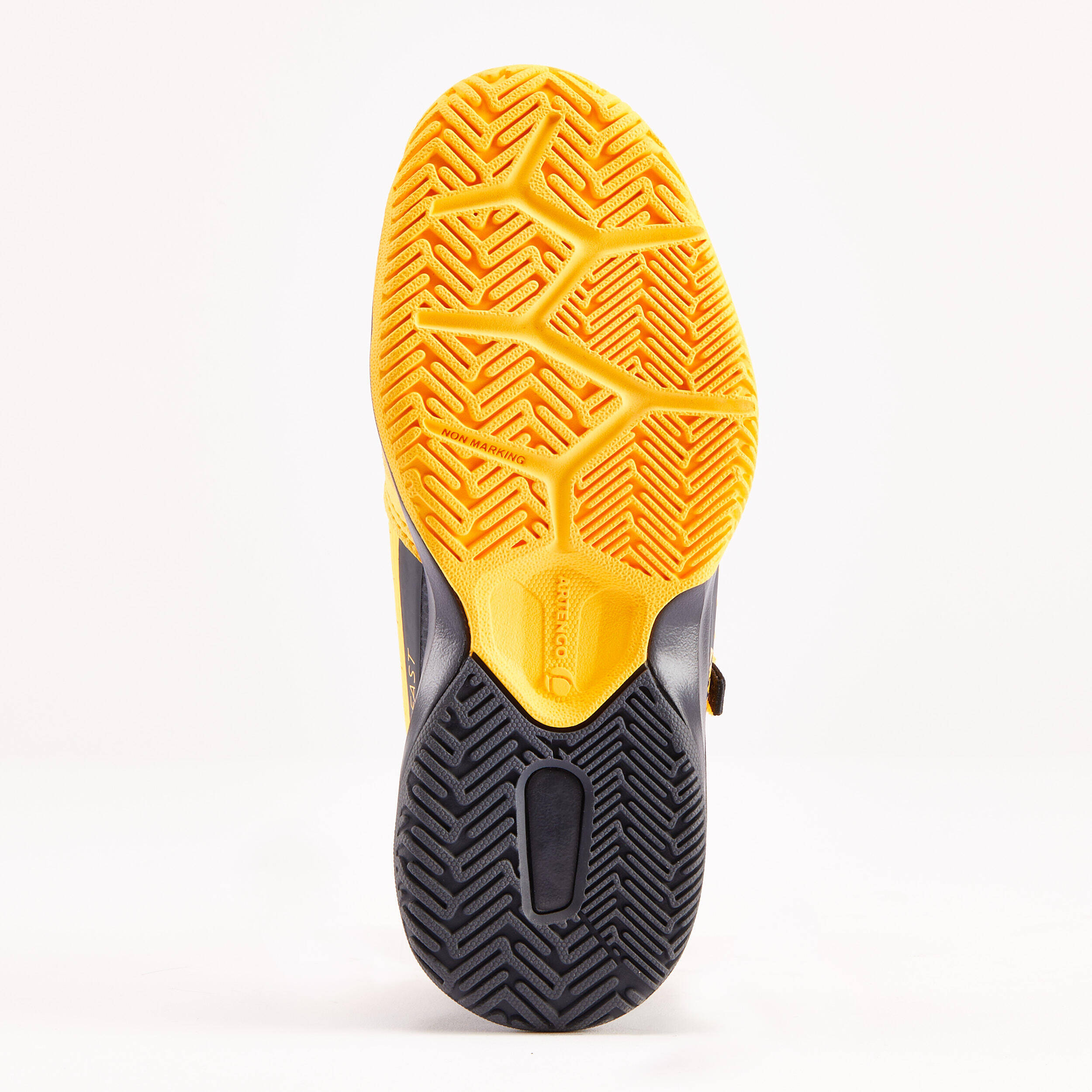 Kids' Rip-Tab Tennis Shoes TS500 Fast KD - Sunfire -  5