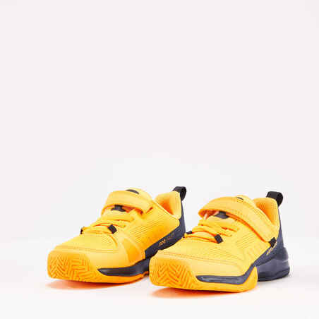 Kids' Rip-Tab Tennis Shoes TS500 Fast KD - Sunfire