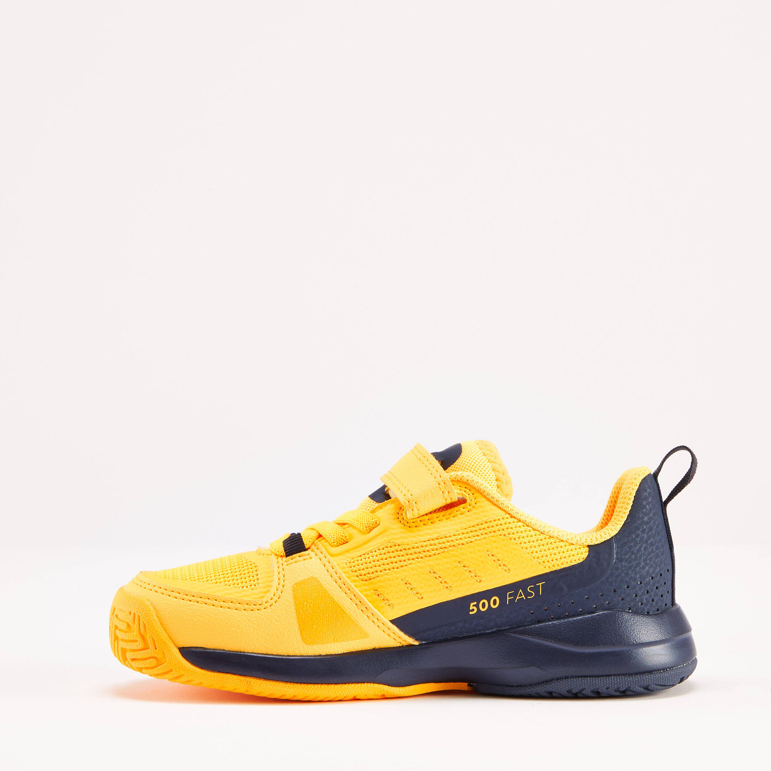 Kids' Rip-Tab Tennis Shoes TS500 Fast KD - Sunfire -  3