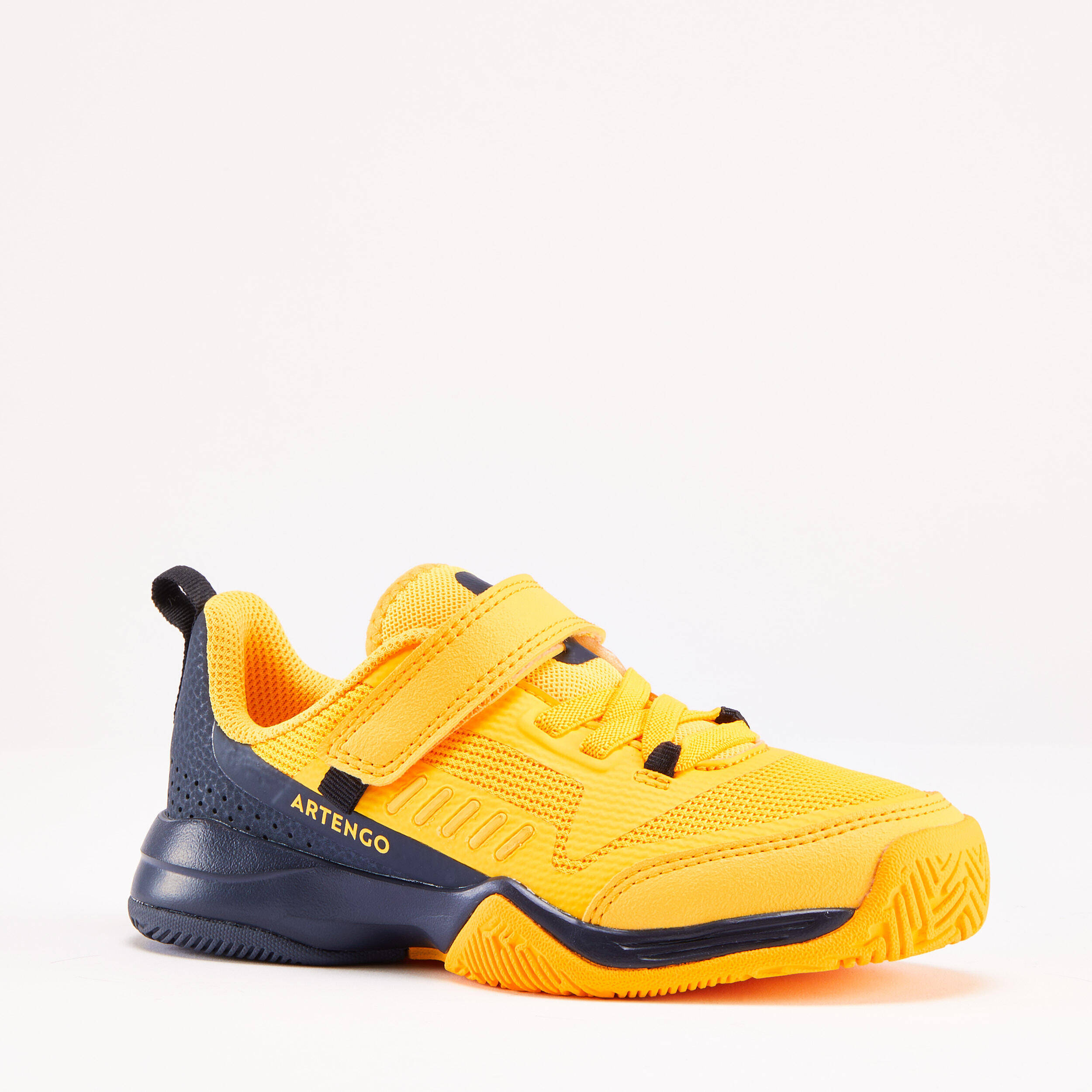 Kids' Rip-Tab Tennis Shoes TS500 Fast KD - Sunfire -  2