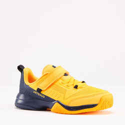 Kids' Rip-Tab Tennis Shoes TS500 Fast KD - Sunfire