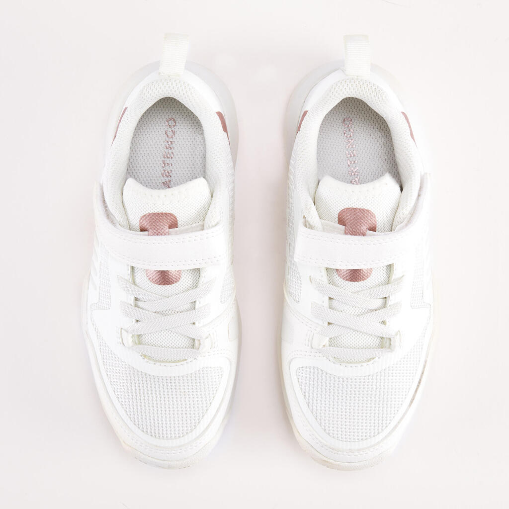 CHAUSSURES TENNIS ENFANT - TS500 FAST KD SCRATCH SHINE