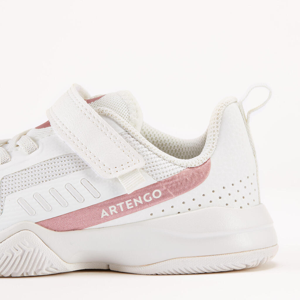 CHAUSSURES TENNIS ENFANT - TS500 FAST KD SCRATCH SHINE