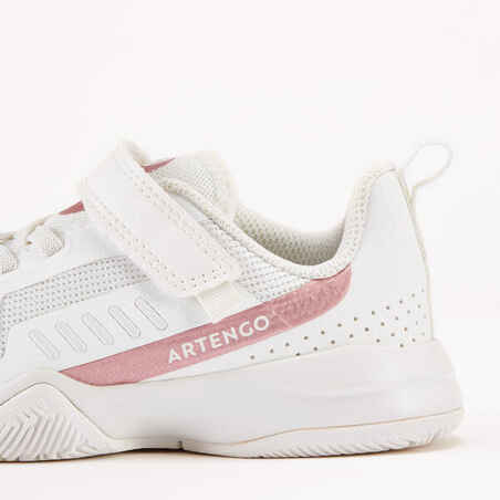 Kids' Tennis Shoes with Rip-Tab TS500 Fast - Shine