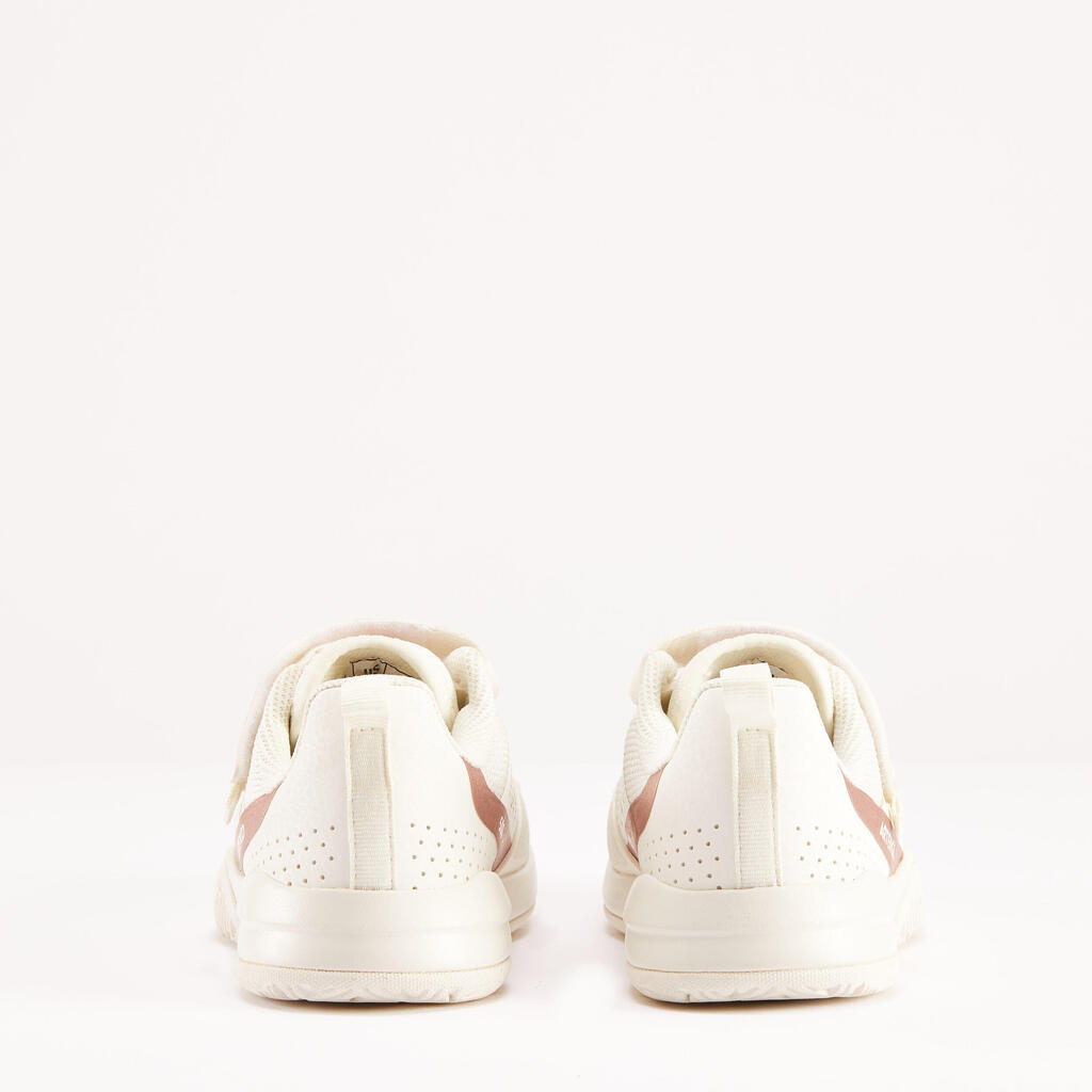 CHAUSSURES TENNIS ENFANT - TS500 FAST KD SCRATCH SHINE