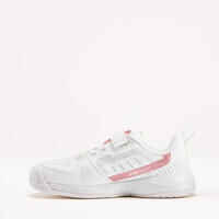 Kids' Tennis Shoes with Rip-Tab TS500 Fast - Shine