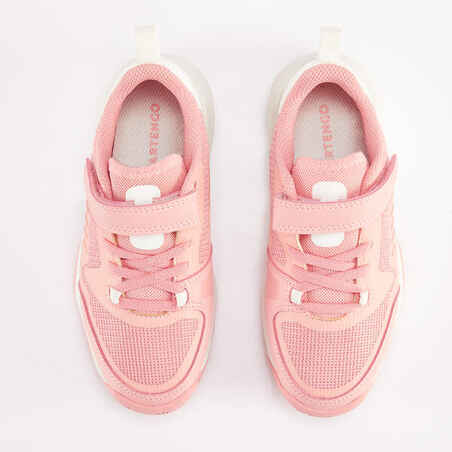 Kids' Rip-Tab Tennis Shoes TS500 Fast KD - Pinkfire