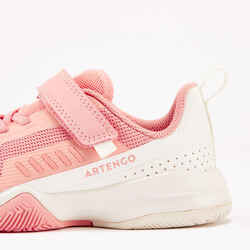 Kids' Rip-Tab Tennis Shoes TS500 Fast KD - Pinkfire