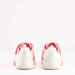 Kids' Rip-Tab Tennis Shoes TS500 Fast KD - Pinkfire