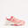 Zapatillas de tenis niños con tira autoadherente Artengo TS500 fast rosa