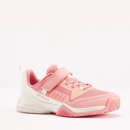 CHAUSSURES TENNIS ENFANT - TS500 FAST KD SCRATCH NIGHTSKY