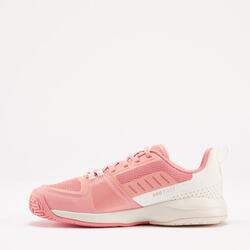 CHAUSSURES TENNIS ENFANT - TS500 FAST KD SCRATCH PINKFIRE