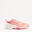 Zapatillas de tenis niños con cordones Artengo TS500 fast lace rosa