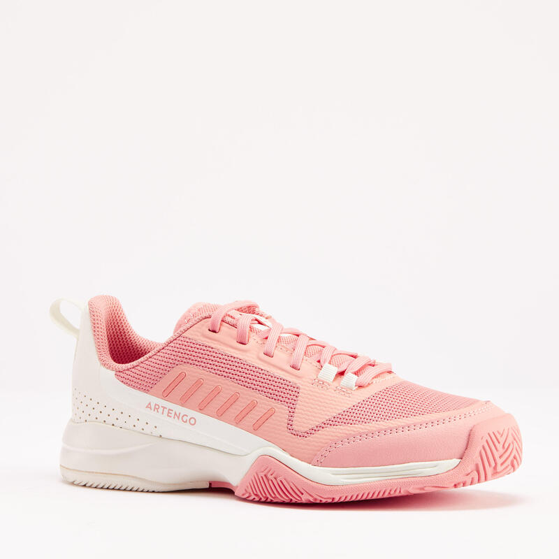 Scarpe tennis bambino TS 500 FAST pinkfire