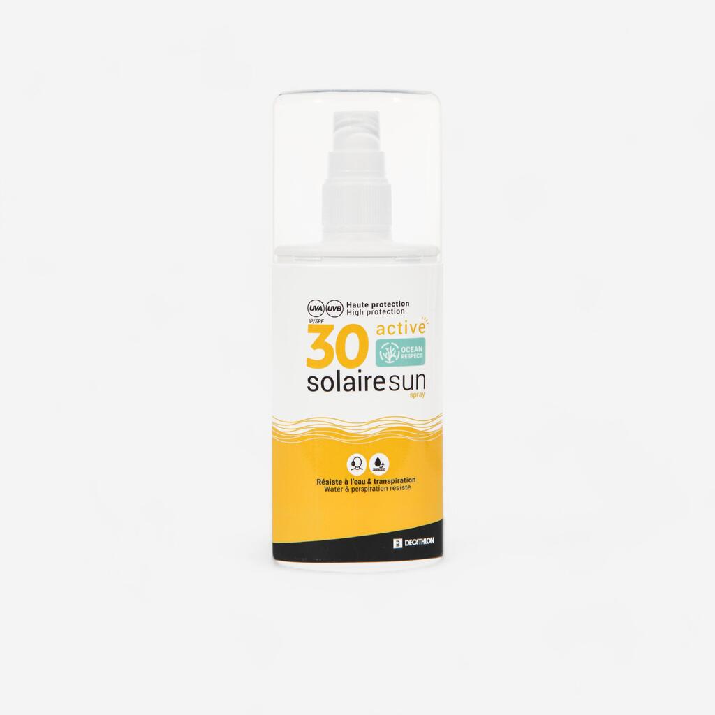 Apsauginis purškiklis nuo saulės „SPF 30 Active“, 150 ml