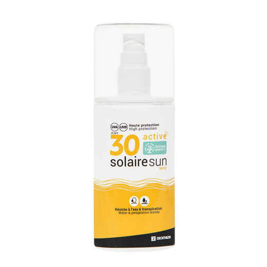 
      Aktiivne päikesekaitsesprei SPF 30, 150 ml
  